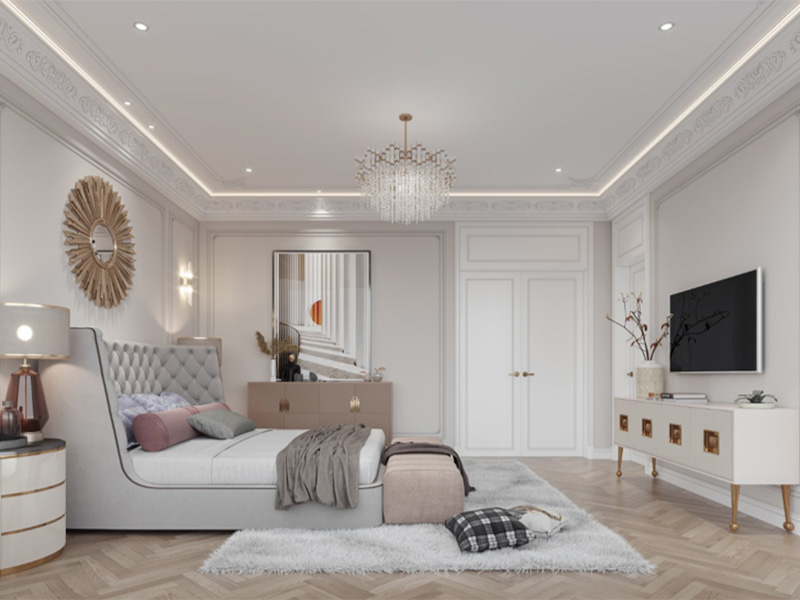 法式风格卧室 法式风格卧室