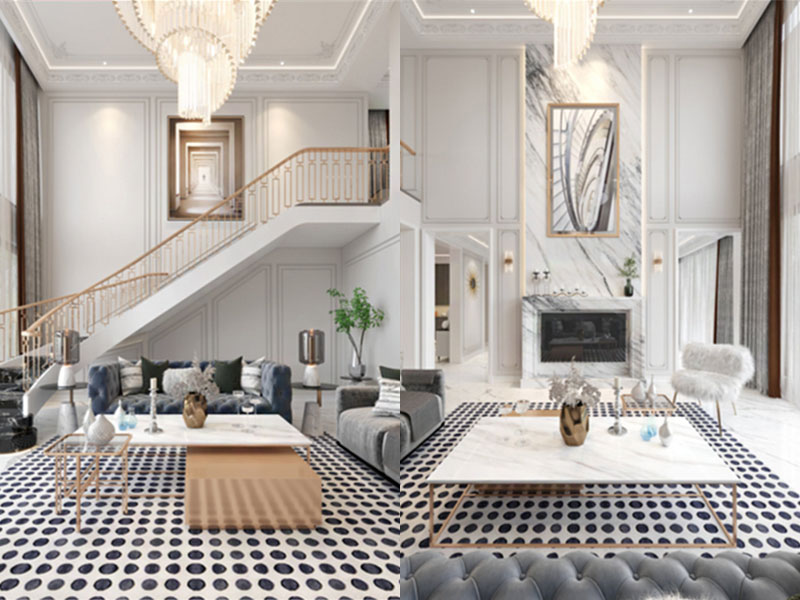 法式风格客厅 法式风格客厅