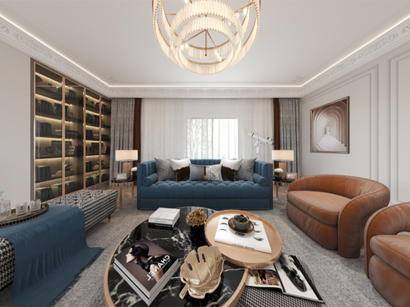 法式风格书房 法式风格书房