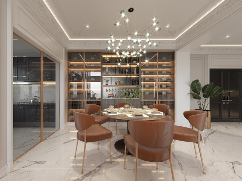法式风格餐厅 法式风格餐厅
