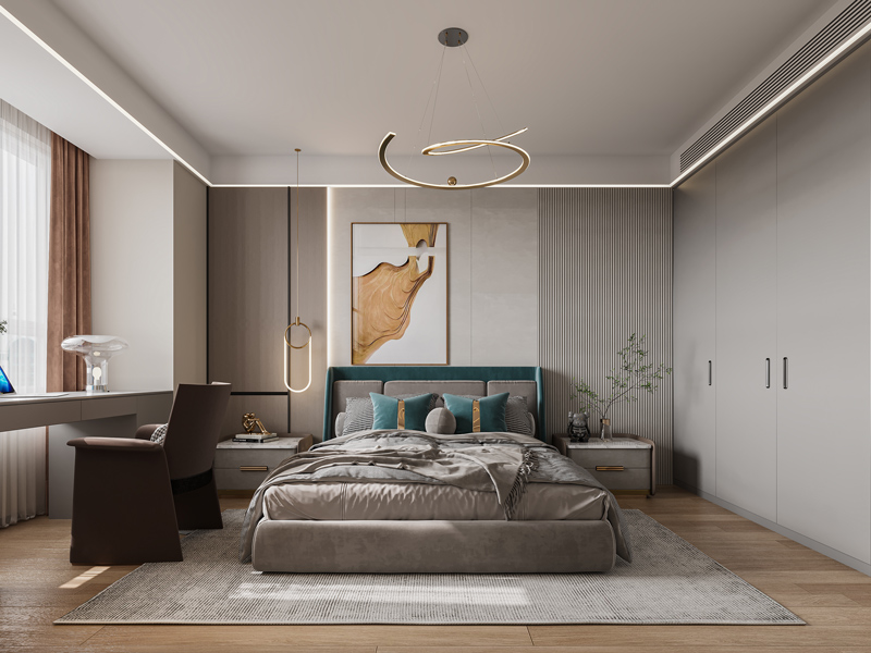 现代简约装修效果图.jpg 卧室.jpg