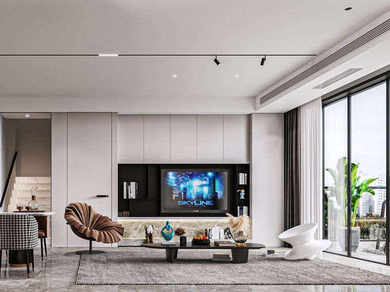 现代简约装修效果图.jpg 客厅背景.jpg